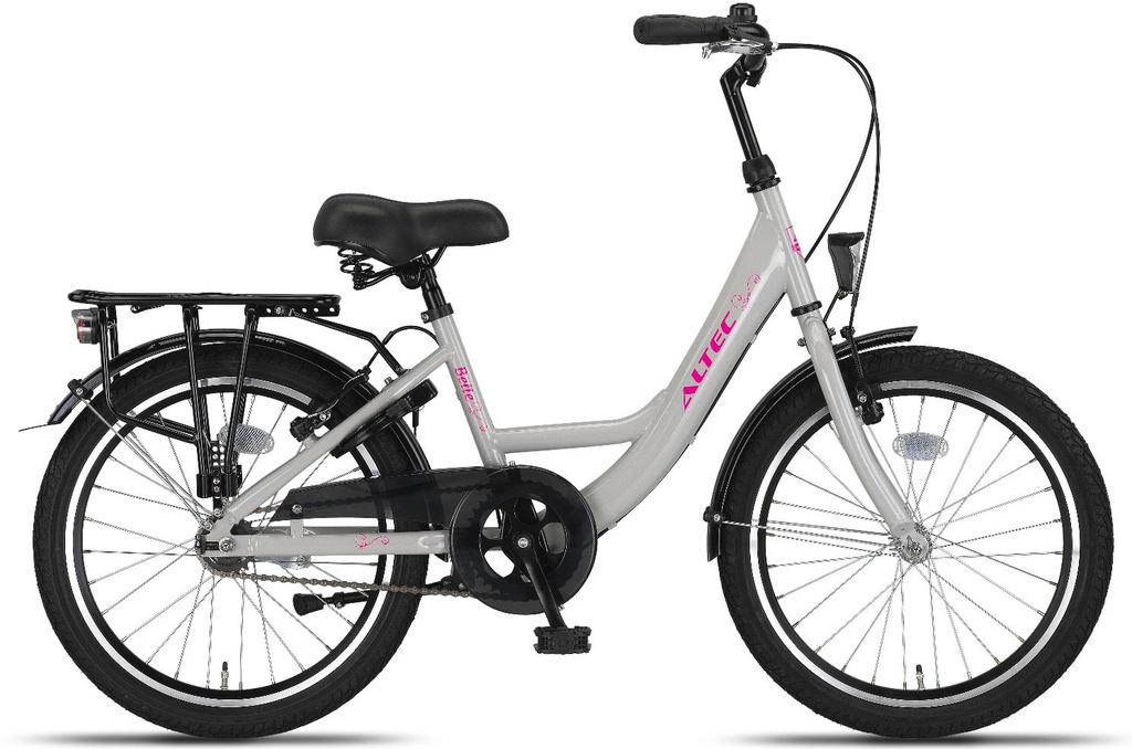 Kinderfiets Altec Belle 20"- Alle Framematen en Kleuren, Garantie/Levering