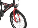 Children's Bicycle Altec Hero 20"/31 cm/Fire Red/20564