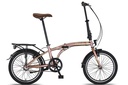 Vouwfiets Altec Cunda 20"- Alle Framematen en Kleuren, Garantie/Levering