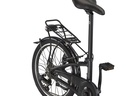 Folding Bicycle Altec Comfort 20"/39 cm/Black matt/21042