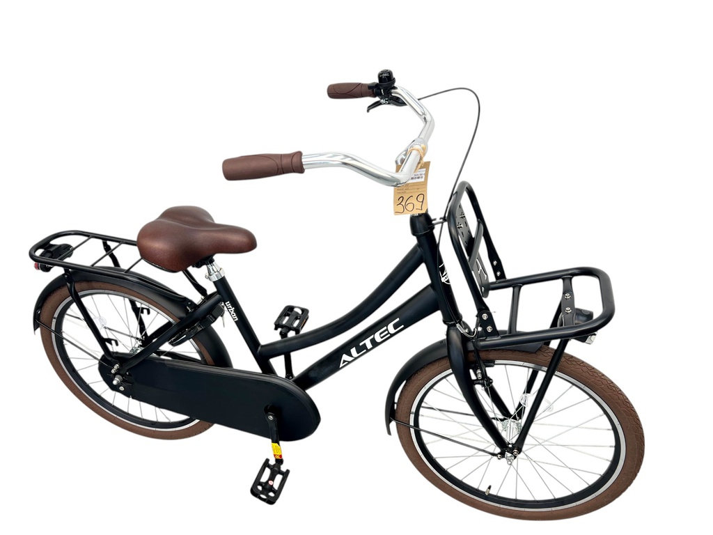 Велосипед Altec Urban 22"/37 cm/Matt Black /22050