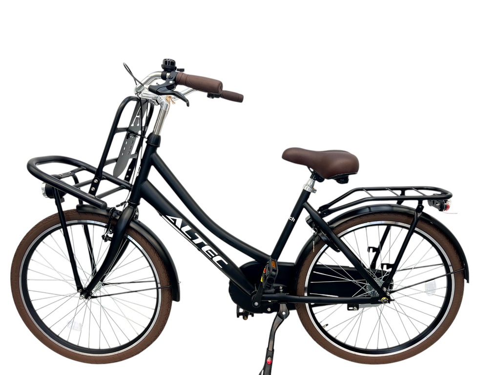 Велосипед Altec Dutch 24"/43 cm/Matt Black /24225