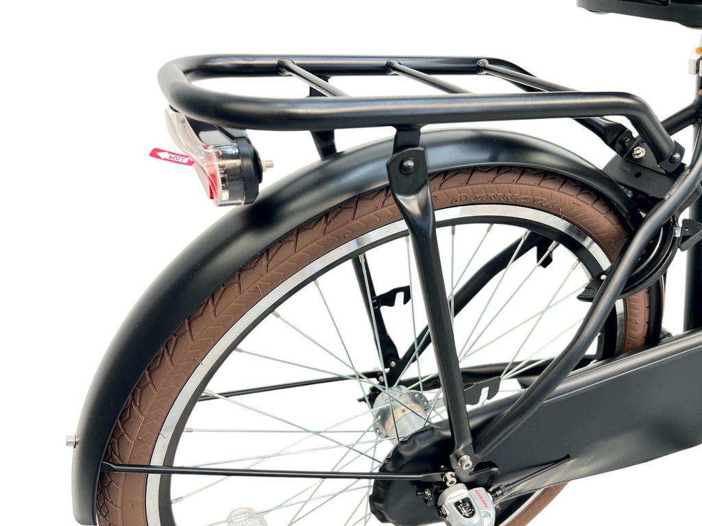 Велосипед Altec Dutch 24"/43 cm/Matt Black /24225