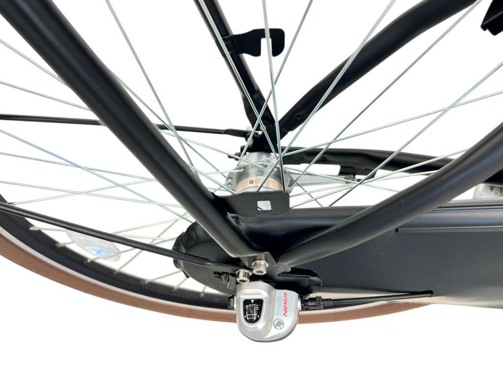 Велосипед Altec Dutch 24"/43 cm/Matt Black /24225