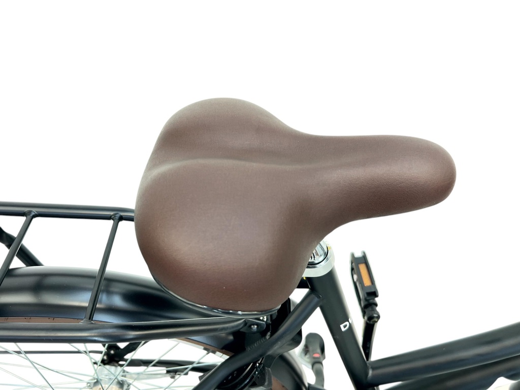 Велосипед Altec Dutch 24"/43 cm/Matt Black /24225