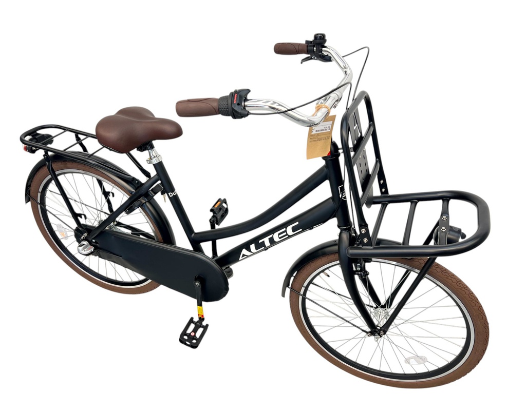 Велосипед Altec Dutch 24"/43 cm/Matt Black /24225