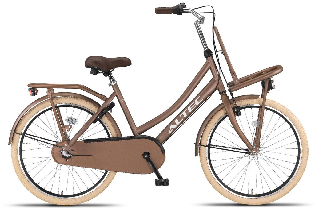 Tienerfietsen Altec Dutch 24"- Alle Framematen en Kleuren, Garantie/Levering