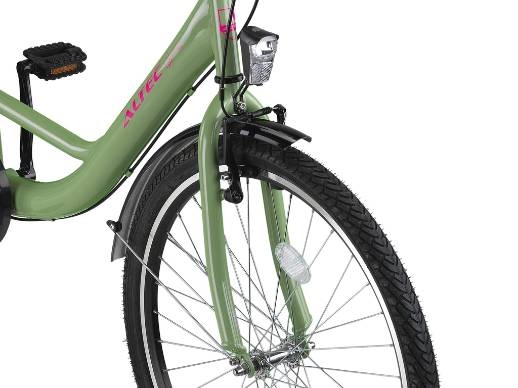 Bicycle Altec Belle 26"/40 cm/Emarald Green/25841