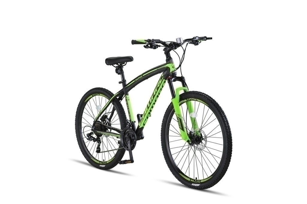 Mountain Bicycle Altec Camaro 27.5"/45 cm/Black-Green/27285