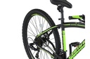 Mountain Bicycle Altec Camaro 27.5"/45 cm/Black-Green/27285