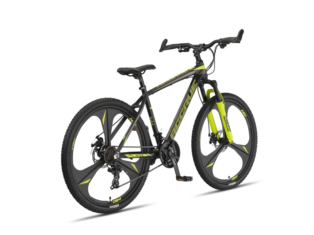 Mountain Bicycle Altec Accrue 27.5"/45 cm/Black-Yellow/27342
