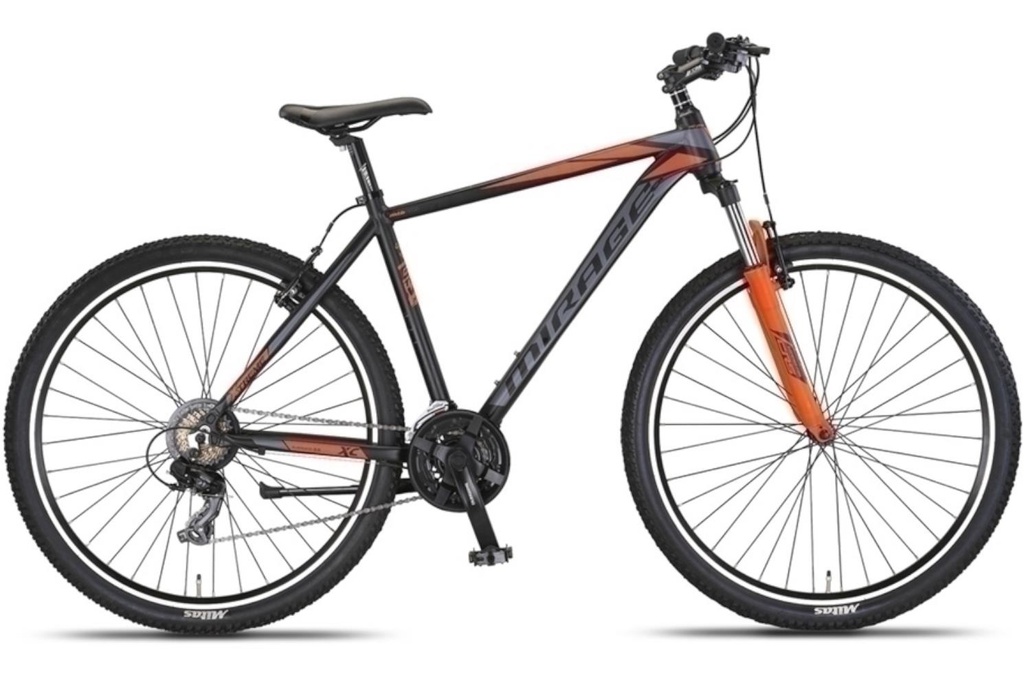 Bergfiets Altec Umit Mirage 27.5"- Alle Framematen en Kleuren, Garantie/Levering