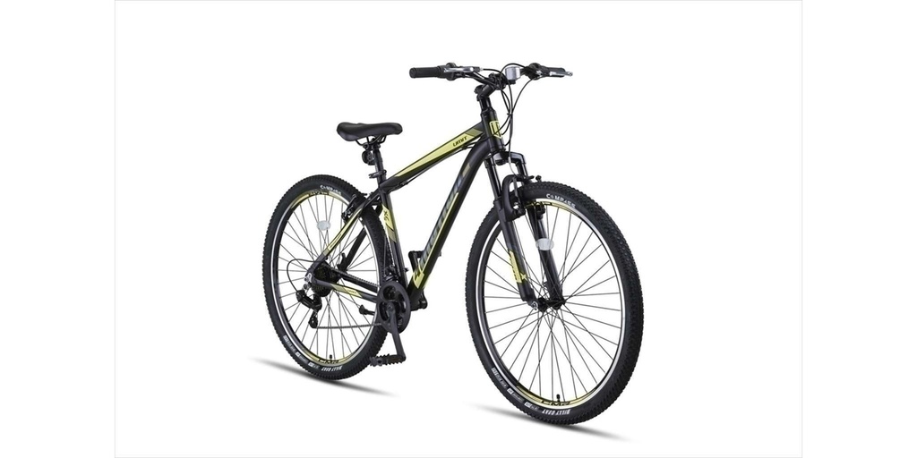 Mountain Bicycle Altec Umit 4 motion 27.5"/47 cm/Black-Yellow/27388