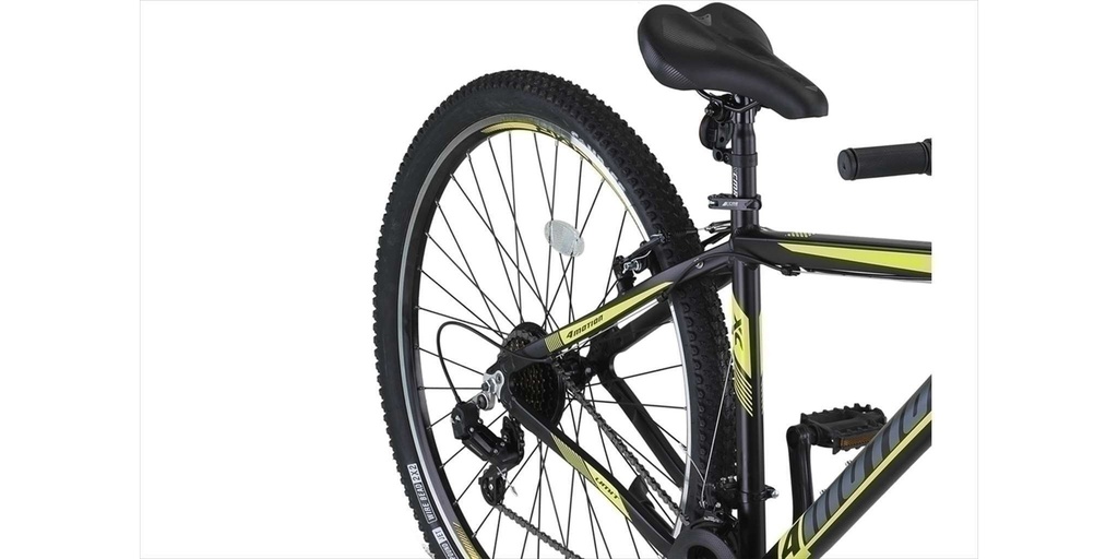 Mountain Bicycle Altec Umit 4 motion 27.5"/47 cm/Black-Yellow/27388