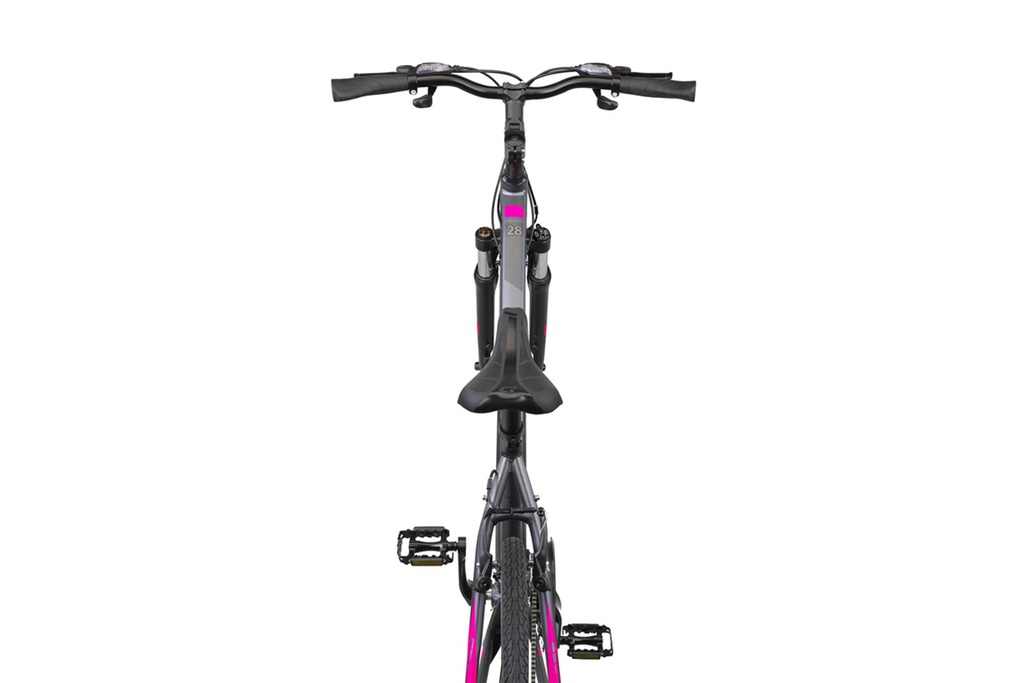Bicycle Altec Legarda Trekking 28"/49 cm/Anthracite-Pink/28026
