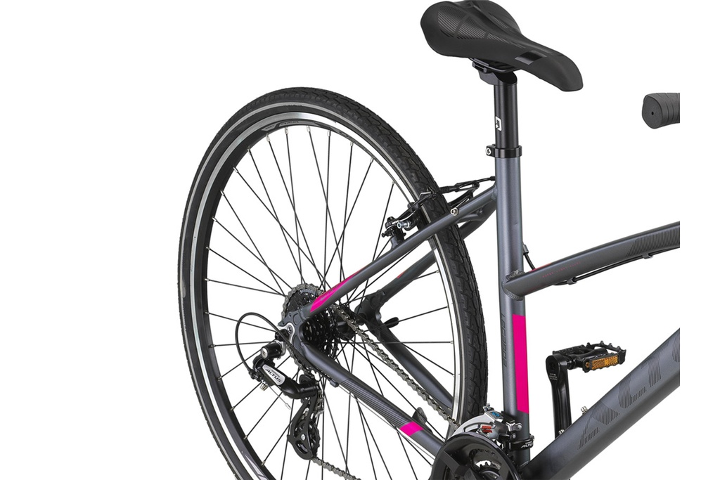 Bicycle Altec Legarda Trekking 28"/49 cm/Anthracite-Pink/28026