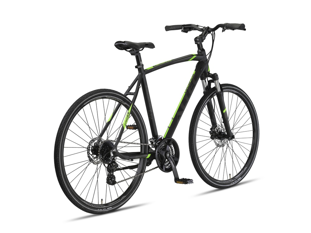 Bicycle Altec Legarda Trekking 28"/56 cm/Black-Lime/28260