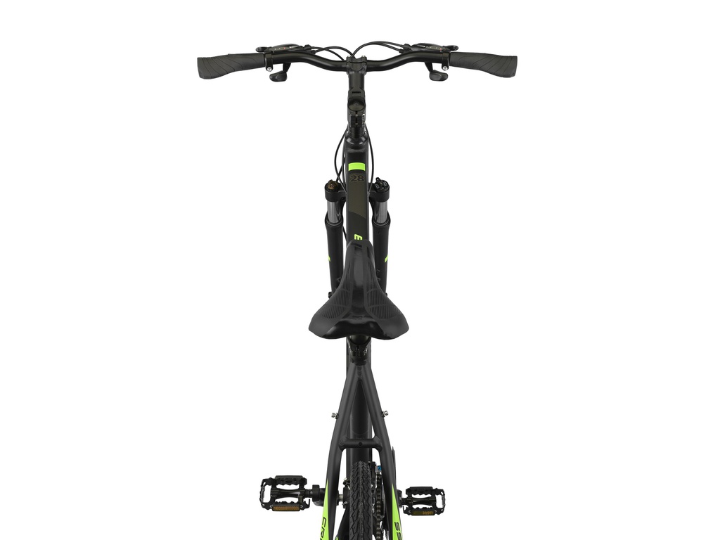 Bicycle Altec Legarda Trekking 28"/56 cm/Black-Lime/28260
