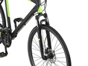 Bicycle Altec Legarda Trekking 28"/56 cm/Black-Lime/28260