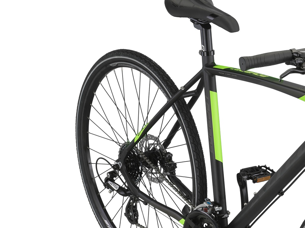 Bicycle Altec Legarda Trekking 28"/56 cm/Black-Lime/28260