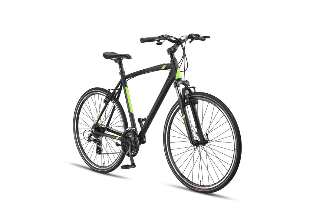 Bicycle Altec Legarda Trekking 28"/56 cm/Black-Lime/28262
