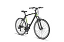 Bicycle Altec Legarda Trekking 28"/56 cm/Black-Lime/28262