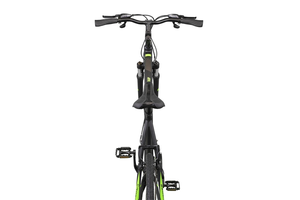 Bicycle Altec Legarda Trekking 28"/56 cm/Black-Lime/28262