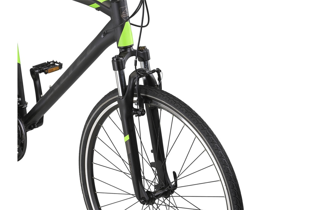 Bicycle Altec Legarda Trekking 28"/56 cm/Black-Lime/28262