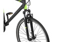 Bicycle Altec Legarda Trekking 28"/56 cm/Black-Lime/28262
