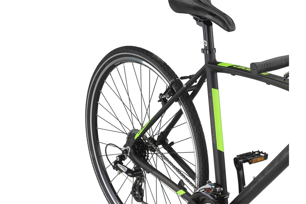 Bicycle Altec Legarda Trekking 28"/56 cm/Black-Lime/28262