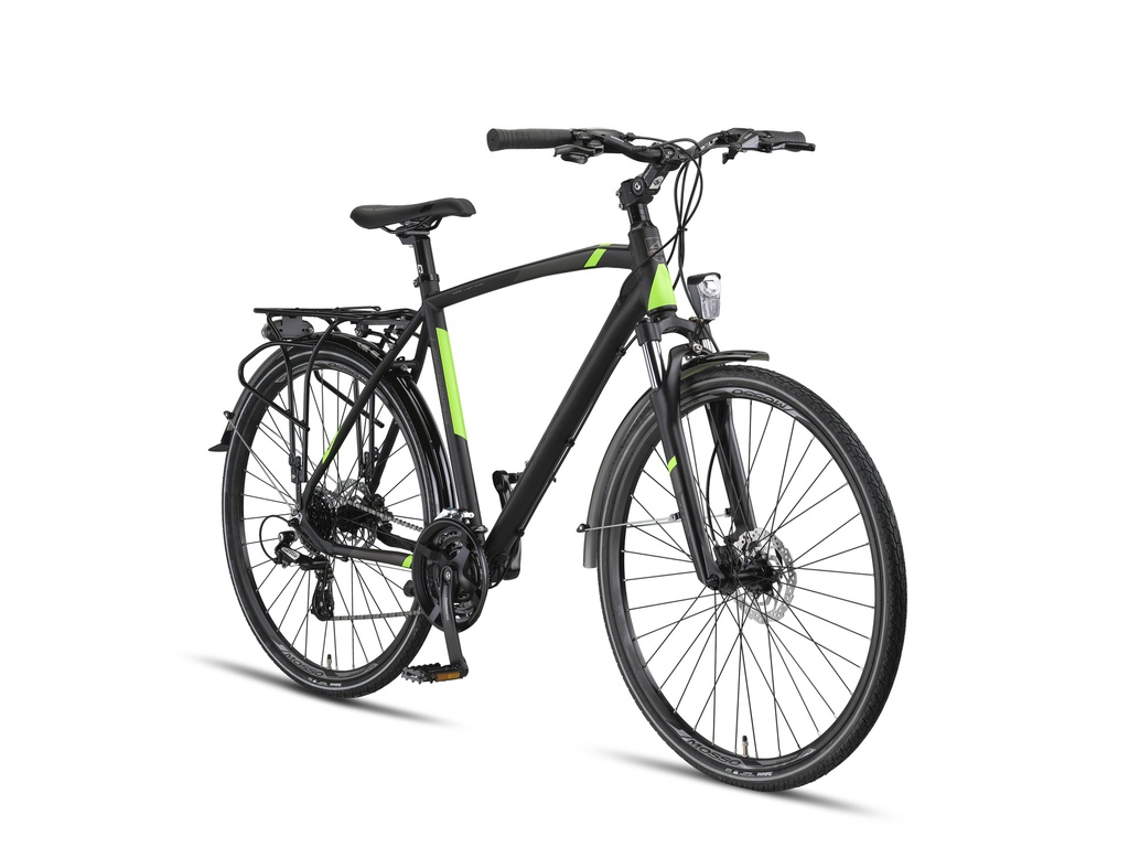 Bicycle Altec Legarda Trekking 28"/56 cm/Black-Lime/28264