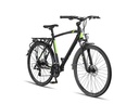 Bicycle Altec Legarda Trekking 28"/56 cm/Black-Lime/28264