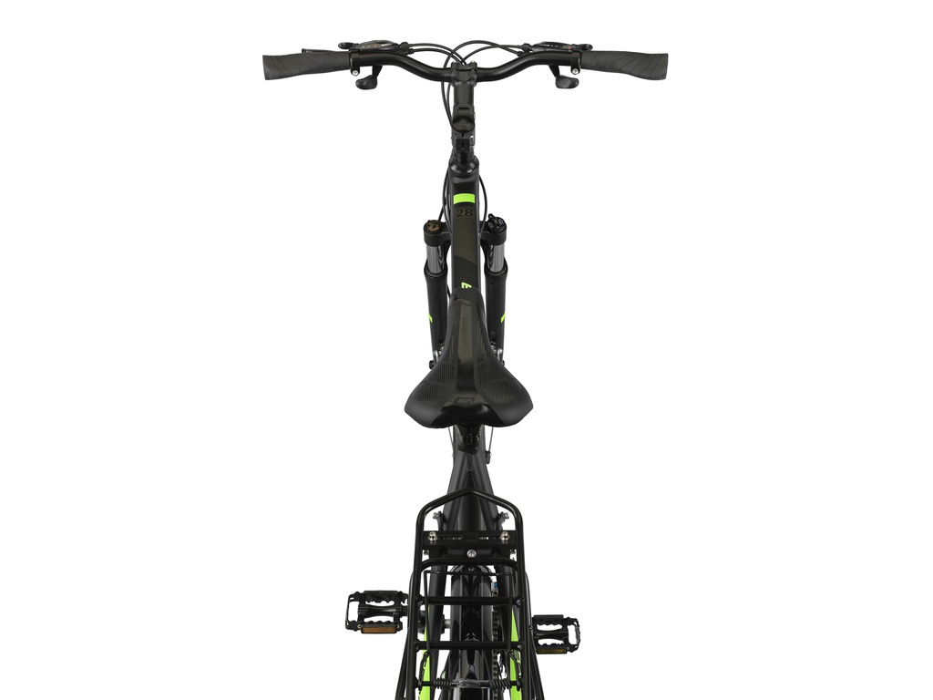 Bicycle Altec Legarda Trekking 28"/56 cm/Black-Lime/28264