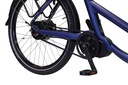 Electric City Bicycle Altec Xcient Bakfiets 26"/55 cm/Matt Blue Metallic/277002