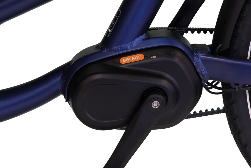 Electric City Bicycle Altec Xcient Bakfiets 26"/55 cm/Matt Blue Metallic/277002