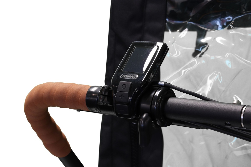 Electric City Bicycle Altec Xcient Bakfiets 26"/55 cm/Matt Blue Metallic/277002