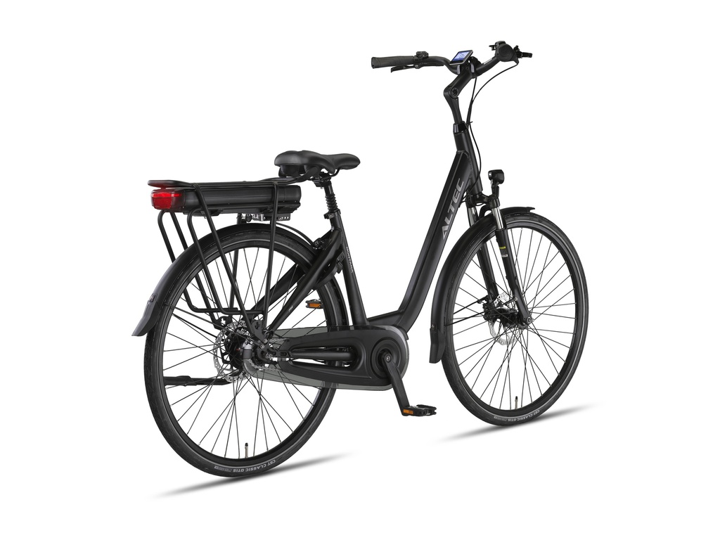 Electric City Bicycle Altec Montana 518 Wh 80 Nm 28"/47 cm/Black matt/279071