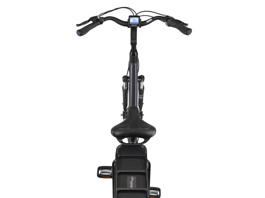 Electric City Bicycle Altec Montana 518 Wh 80 Nm 28"/47 cm/Black matt/279071