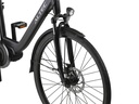 Electric City Bicycle Altec Montana 518 Wh 80 Nm 28"/47 cm/Black matt/279071