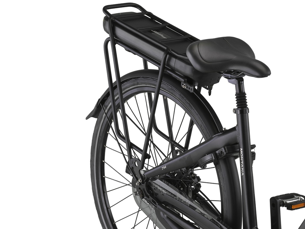 Electric City Bicycle Altec Montana 518 Wh 80 Nm 28"/47 cm/Black matt/279071