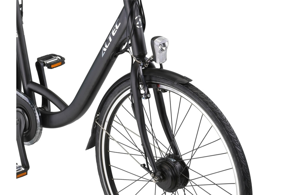 Electric City Bicycle Altec Cosmos X-7 518 Wh 40 Nm 28"/52 cm/Black matt/279275