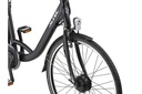 Electric City Bicycle Altec Cosmos X-7 518 Wh 40 Nm 28"/52 cm/Black matt/279275