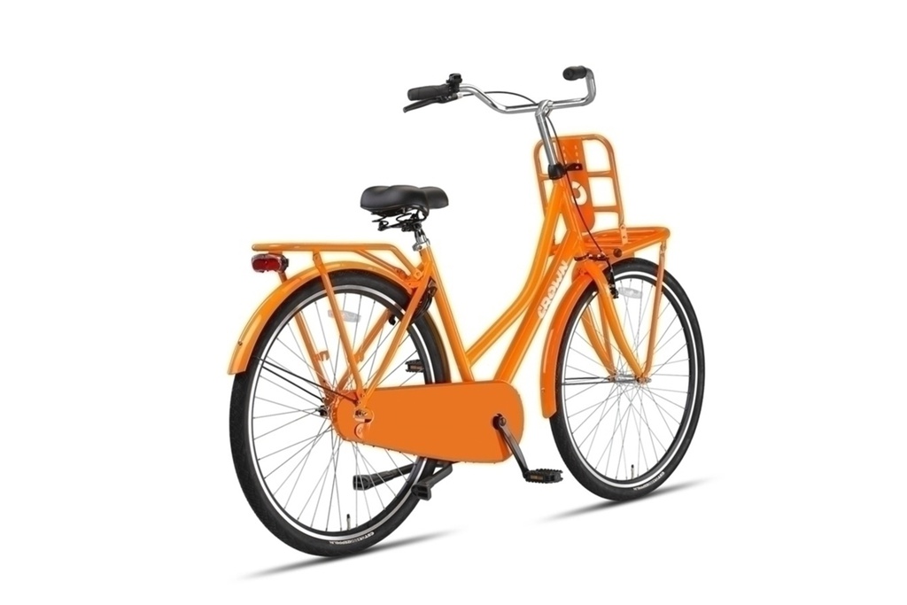 Bicycle Altec Holland 28"/53 cm/Orange/280535