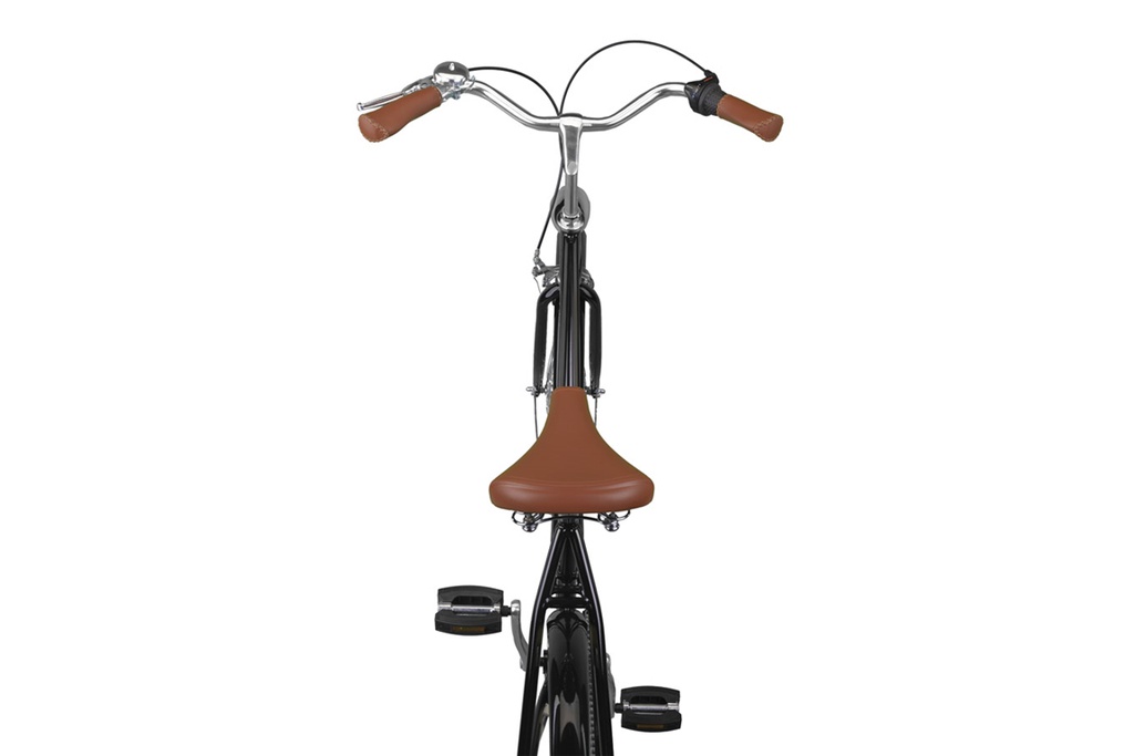 Bicycle Altec Palermo 3T 28"/52 cm/Black Gloss/284134