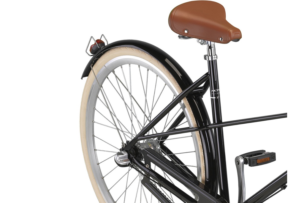 Bicycle Altec Palermo 3T 28"/52 cm/Black Gloss/284134