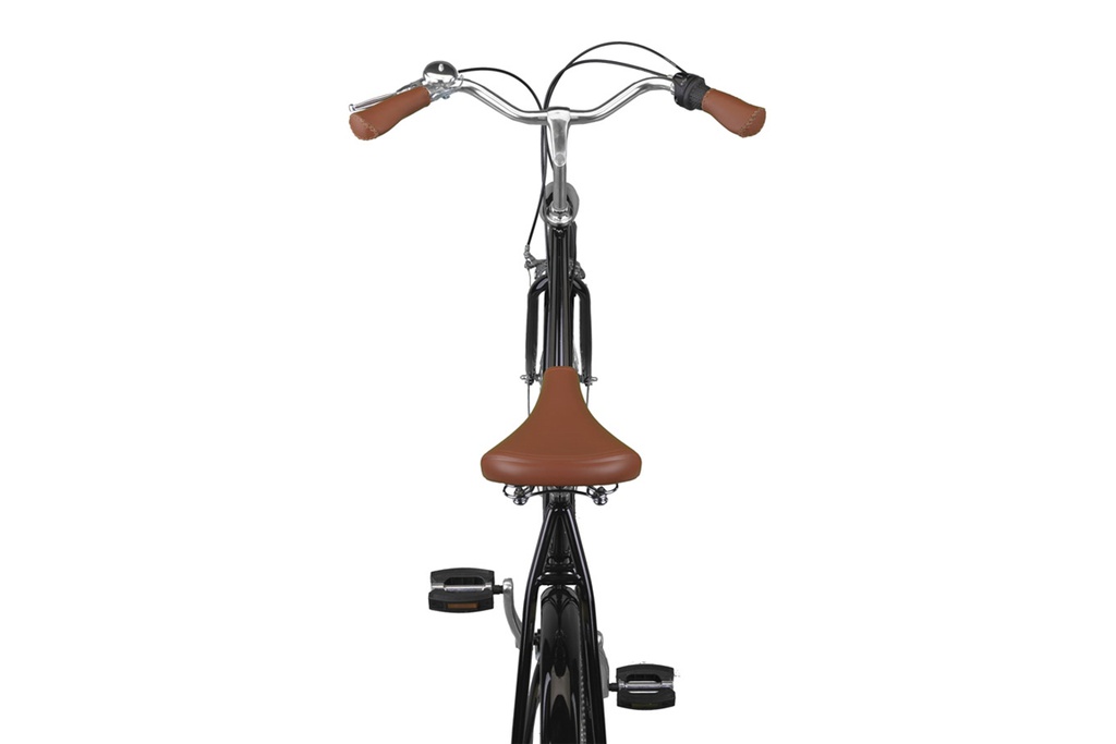 Bicycle Altec Palermo 3F 28"/52 cm/Black Gloss/284137