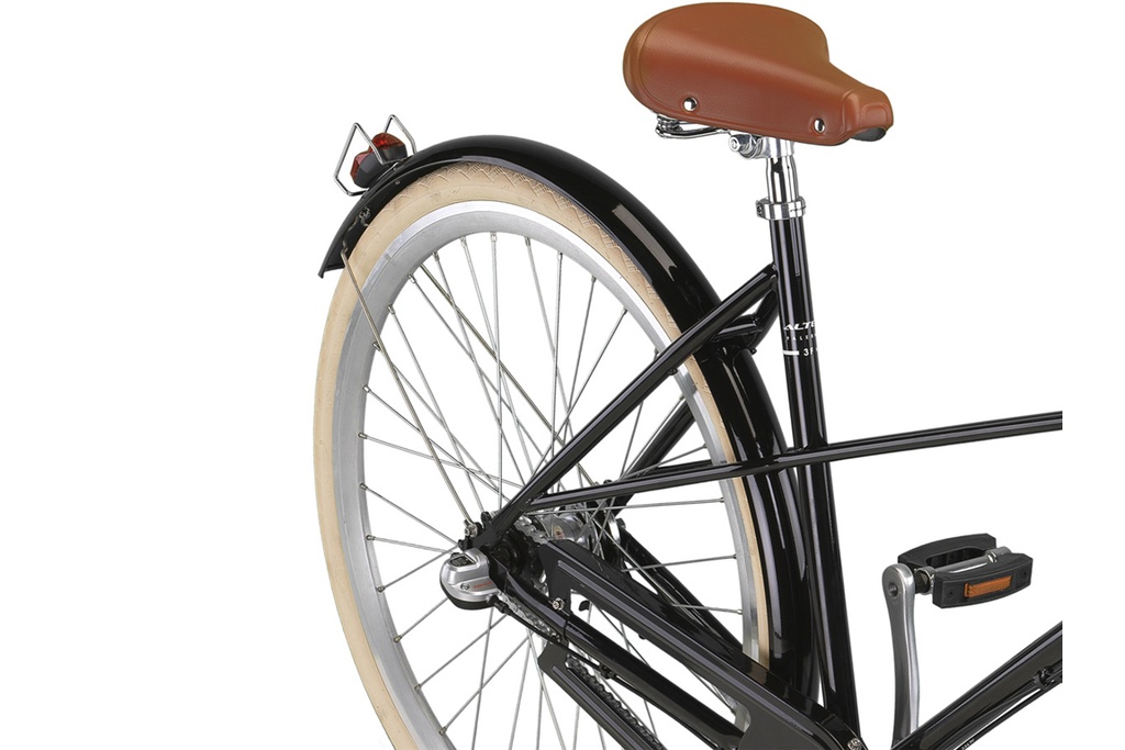 Bicycle Altec Palermo 3F 28"/52 cm/Black Gloss/284137