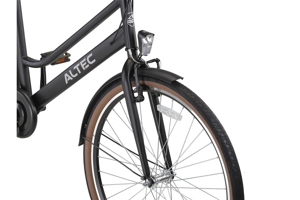 Bicycle Altec Manta 28"/55 cm/Black matt/284431