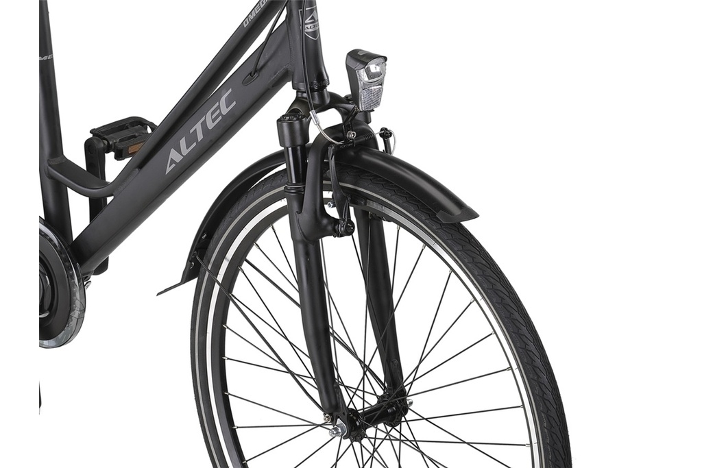 Bicycle Altec Omega 28"/50 cm/Black matt/284622