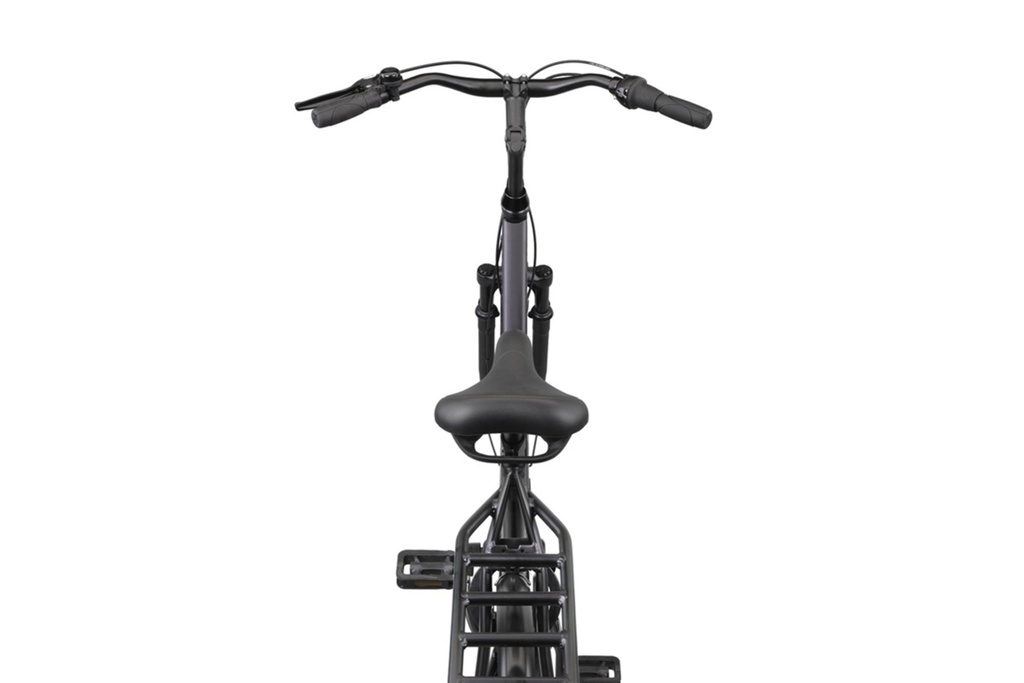 Bicycle Altec Omega Plus 28"/56 cm/Black matt/284625